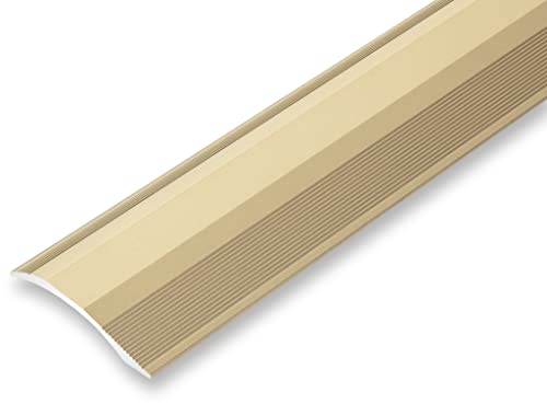 (13,49EUR/m) Übergangsprofil Höhenausgleichsprofil 45 x 900 mm Sand selbstklebend Nahtdeckprofil Dehnungsfugenprofil Abdeckleiste Anpassungsprofil Höhenausgleich 2-20 mm von NALine