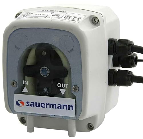 Sauermann PE 5200 Kondensatpumpe/Schlauchpumpe, Schlauchpumpe Klima Klimaanlage Verdampfer, condensate pump von Sauermann