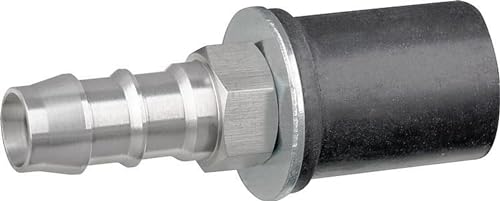 Selbstdichtender Ablaufstutzen für PVC-Schlauch, Größe:3/8 Selbstdichtender Ablaufstutzen für PVC-Schlauch, Größe:3/8 von Sauermann