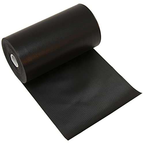 Saukalt Klimatechnik 25m Vinyl-Wickelband Schwarz (B:10cm) für Kältemittelleitungen, Klimaanlage, Wärmepumpe von Saukalt Klimatechnik