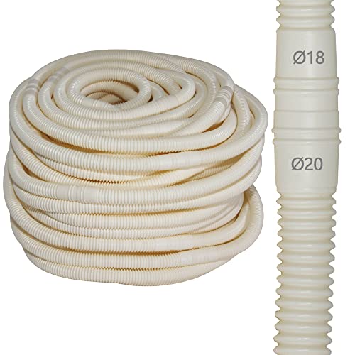 Klimaanlage Split Kondensatschlauch 18-20 mm R407c / R410a / R32 [Meterware] von Saukalt Klimatechnik