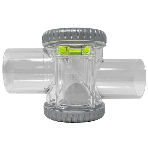 SIPHON STOP 50 - Kugelsiphon für die horizontale Kondensatwasserableitung mit DN50 Rohr + dessen Muffe von Saukalt Klimatechnik