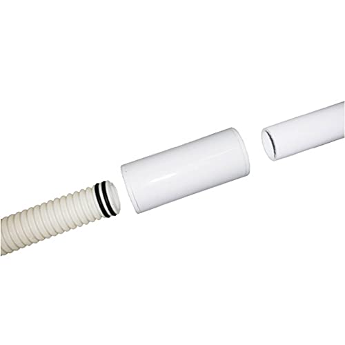 Verbinder/Muffe mit O-Ring für Kondensatschlauch Ø 16-18mm mit Kondensatrohr TCR-21 (Ø 21mm), z.B. bei Klimaanlagen von Saukalt Klimatechnik