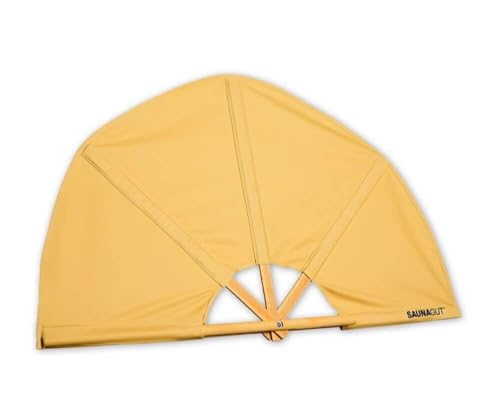 Saunagut® Aufgussfächer Esche KLEIN, Farbe:Hellbraun von SAUNAGUT