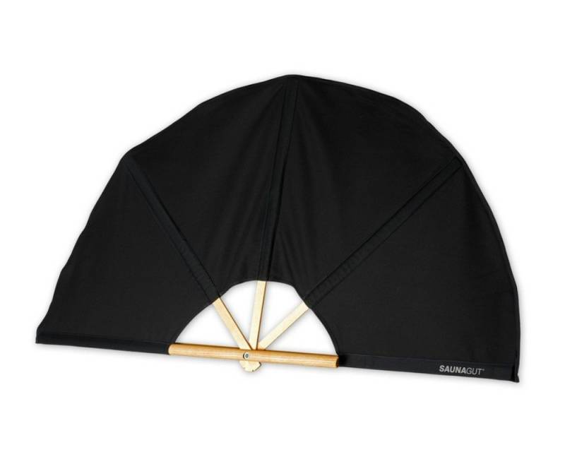 Saunagut Sauna-Aufgussset SAUNAGUT® Aufgussfächer Esche PLUS von Saunagut