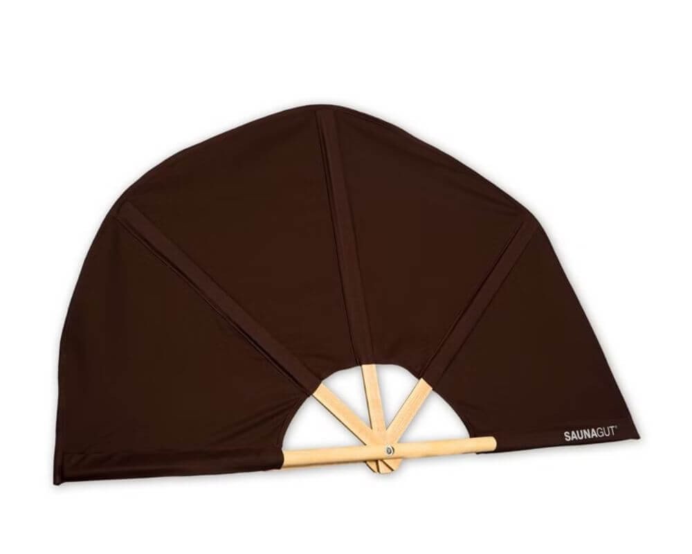 Saunagut Sauna-Aufgussset SAUNAGUT® Aufgussfächer Esche Standard von Saunagut