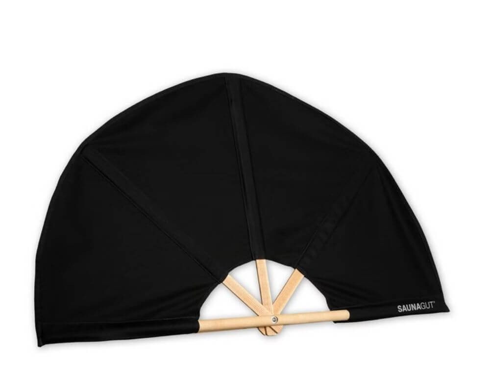 Saunagut Sauna-Aufgussset SAUNAGUT® Aufgussfächer Esche Standard von Saunagut