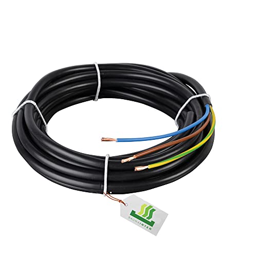 Saunainter H07RN-F 3G10 3x10,0mm² Schwere Gummischlauchleitung Elektrokabel IP44 Preis pro Meter von Saunainter
