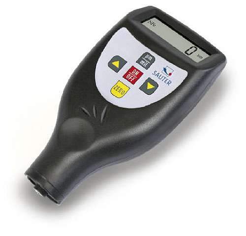 Digitales Schichtdickenmessgerät Sauter TC 1250-0.1FN. Dickenmesser - Kombinationsmessgerät: F, N Digitales Schichtdickenmessgerät Sauter TC 1250-0.1FN. Dickenmesser - Kombinationsmessgerät: F, N von Sauter