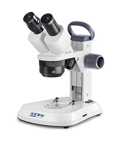 KERN & SOHN Stereomikroskop-Set KERN OSF 439 – Binokular (Abmessungen 230 × 180 × 275 mm, Standard-Objektive 1x, 2x, 4x) OSF 439 von Sauter