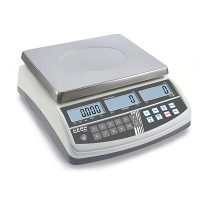Kompaktwaage bis 15 kg Ablesbarkeit 0,2 g von Sauter
