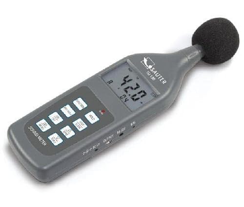 Schallpegelmessgerät Sauter SU-130 Schallmesser von Sauter