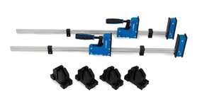 sauter Korpuszwingen Editions-Set – 600 mm Spannweite – mit Rahmenpressen-Adaptern – bis 5000 N Spannkraft – Flächenspanner für präzisen Korpus- & Rahmenbau sauter Korpuszwingen Editions-Set – 600 mm Spannweite – mit Rahmenpressen-Adaptern – bis 5000 N Spannkraft – Flächenspanner für präzisen Korpus- & Rahmenbau von Sauter