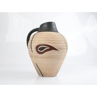 Mid Century Krug - Vase, Sp Hillscheid, Keramik, 50Er Jahre Mid Century Krug - Vase, Sp Hillscheid, Keramik, 50Er Jahre von Sauvageot