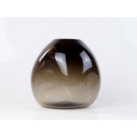 Space Age Vase, Glas, 60Er Jahre von Sauvageot