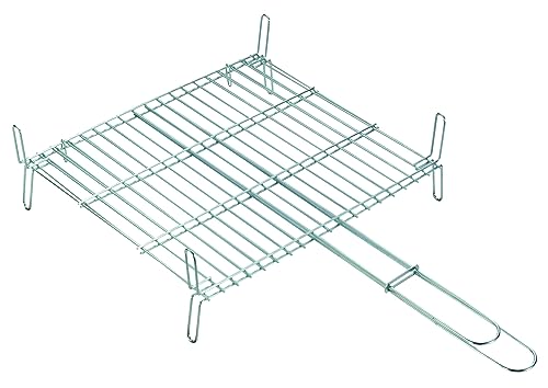 Sauvic 02655-Doppelter Grillrost 50 x 50 cm. Stahl von Sauvic