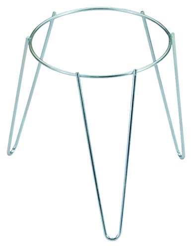 Sauvic 03050-Blumentopf mit Fuß, verzinkter, 12 cm. von Sauvic