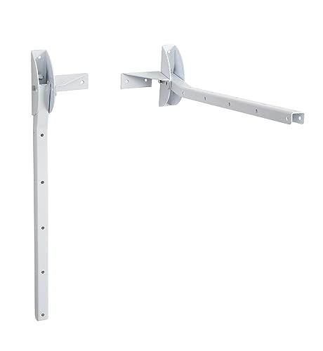 Sauvic 89420 Wäscheständer für die Wand, weiß, klappbarer 54 cm. von Sauvic