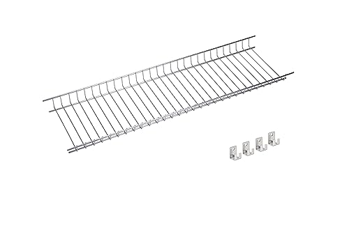 Sauvic Abtropfgestell 65 cm. rostfreier Edelstahl von Sauvic