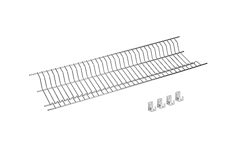 Sauvic Abtropfgestell 75 cm. rostfreier Edelstahl von Sauvic