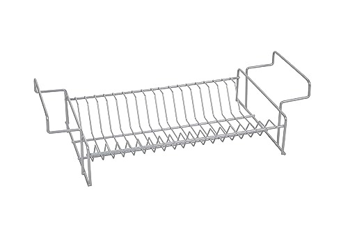 Geschirrabtropfer für das Spülbecken aus Stahl mit Grauer Kunststoffbeschichtung (Harz) Geschirrabtropfer für das Spülbecken aus Stahl mit Grauer Kunststoffbeschichtung (Harz) von Sauvic