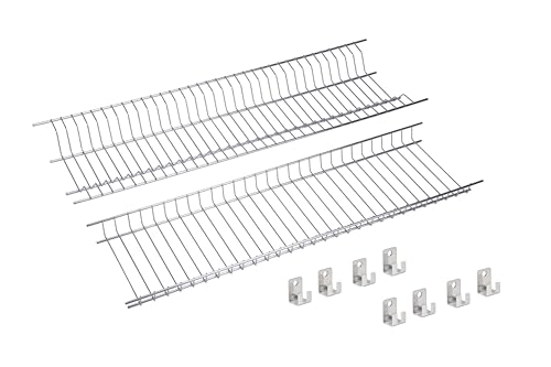 Sauvic Abtropfgestell aus Edelstahl, 55 cm von Sauvic