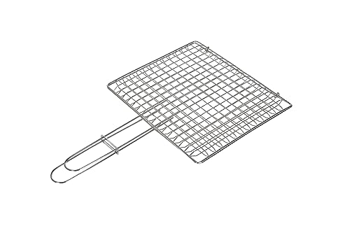 Sauvic Gewölbter Rost für Fleisch oder Fisch, 40x45 cm, ohne Beine von Sauvic