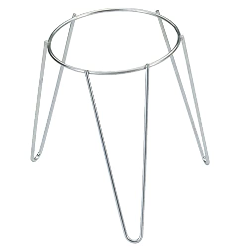 Sauvic Verzinkter Blumentopfhalter mit Standfuß, 20 cm Sauvic Verzinkter Blumentopfhalter mit Standfuß, 20 cm von Sauvic