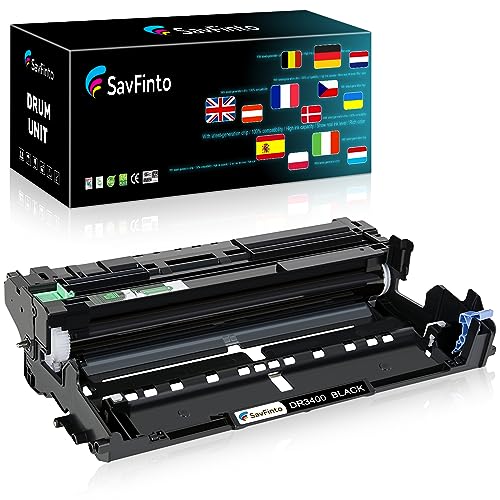 SavFinto Kompatibel für Brother DR3400 Drum DR-3400 Trommel für Brother DCP-L5500DN HL-L5000D HL-L5100DN HL-L5100DNT HL-L5100DNTT HL-L5200DW HL-L6400DW MFC-L5700DN MFC-L5750DW MFC-L6800DW SavFinto Kompatibel für Brother DR3400 Drum DR-3400 Trommel für Brother DCP-L5500DN HL-L5000D HL-L5100DN HL-L5100DNT HL-L5100DNTT HL-L5200DW HL-L6400DW MFC-L5700DN MFC-L5750DW MFC-L6800DW von SavFinto