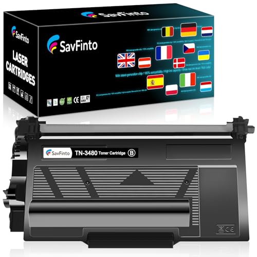 SavFinto TN3480 Toner Ersatz für Brother TN-3480 TN3430 TN-3430 Tonerpatrone Kompatibel für Brother HL-L5000DN HL-L5100DN HL-L5100DNT HL-L5100DNTT HL-L5200DW DCP-L5500DN MFC-L5700DN MFC-L5750DW (1 BK) SavFinto TN3480 Toner Ersatz für Brother TN-3480 TN3430 TN-3430 Tonerpatrone Kompatibel für Brother HL-L5000DN HL-L5100DN HL-L5100DNT HL-L5100DNTT HL-L5200DW DCP-L5500DN MFC-L5700DN MFC-L5750DW (1 BK) von SavFinto