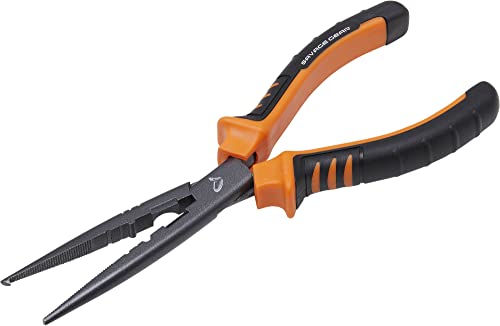 Savage Gear 17,5cm MP Splitring & Cut Pliers - Angelzange für Spinnangler, Sprengringzange für Wobbler & Blinker, Zange mit Cutter, Anglerzange Savage Gear 17,5cm MP Splitring & Cut Pliers - Angelzange für Spinnangler, Sprengringzange für Wobbler & Blinker, Zange mit Cutter, Anglerzange von Savage Gear