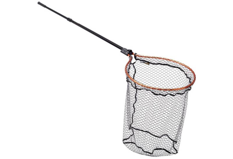 Savage Gear Angelkescher Savage Gear Full Frame Landing Net Round M 55x47x53cm - Kescher von Savage Gear