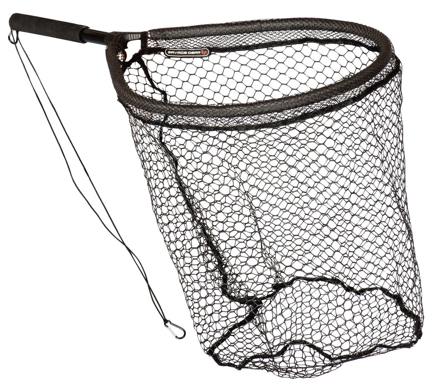 Savage Gear Angelkescher Savage Gear Pro Finezze Rubber Mesh Net L 46x56cm floating - Kescher Savage Gear Angelkescher Savage Gear Pro Finezze Rubber Mesh Net L 46x56cm floating - Kescher von Savage Gear