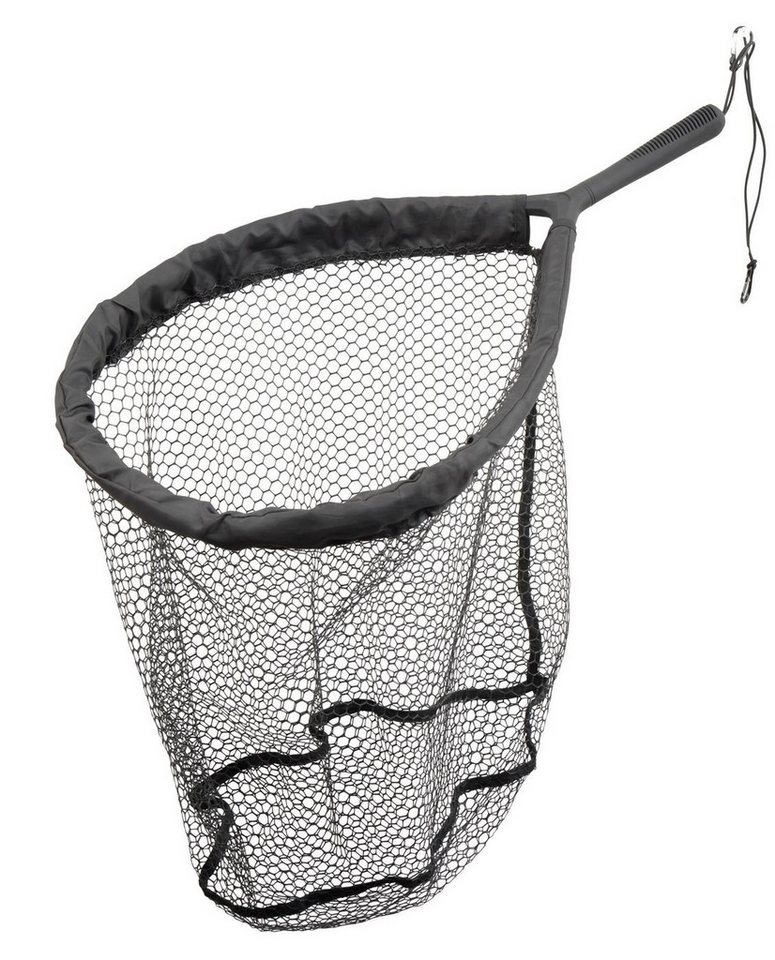 Savage Gear Angelkescher Savage Gear Pro Finezze Rubbermesh Net 40x50x50cm Watkescher von Savage Gear