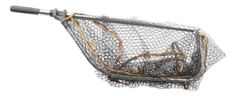 Savage Gear Angelkescher Savage Gear Pro Folding Rubber Large Mesh Landing Net XL Kescher Savage Gear Angelkescher Savage Gear Pro Folding Rubber Large Mesh Landing Net XL Kescher von Savage Gear