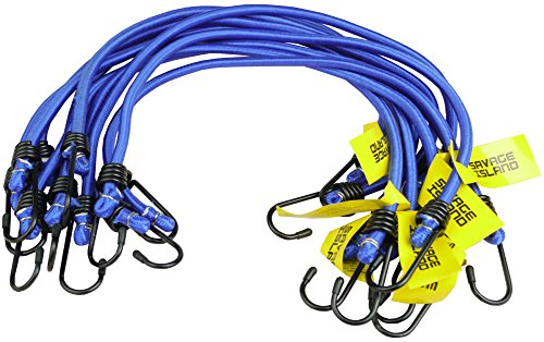 Savage Island 10 Spanngummis Extra Stark Olivgrün mit Haken an Beiden Enden Elastisch Garten Auto Heimwerken Gepäck Outdoor Camping Savage Island 10 Spanngummis Extra Stark Olivgrün mit Haken an Beiden Enden Elastisch Garten Auto Heimwerken Gepäck Outdoor Camping von Savage Island
