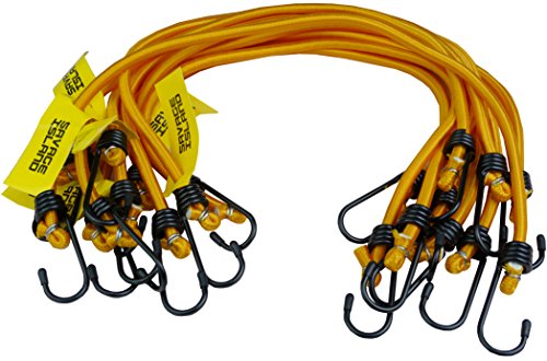 Savage Island 10 Spanngummis Extra Stark Olivgrün mit Haken an Beiden Enden Elastisch Garten Auto Heimwerken Gepäck Outdoor Camping Savage Island 10 Spanngummis Extra Stark Olivgrün mit Haken an Beiden Enden Elastisch Garten Auto Heimwerken Gepäck Outdoor Camping von Savage Island