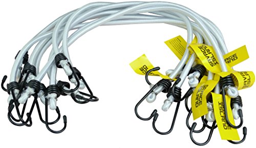 Savage Island 10 Spanngummis Extra Stark Olivgrün mit Haken an Beiden Enden Elastisch Garten Auto Heimwerken Gepäck Outdoor Camping Savage Island 10 Spanngummis Extra Stark Olivgrün mit Haken an Beiden Enden Elastisch Garten Auto Heimwerken Gepäck Outdoor Camping von Savage Island