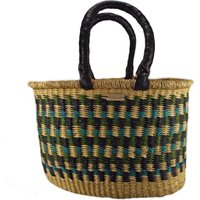 Original Afrika Bolga Korb Shopper 0-Form von SavannaBaskets
