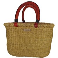 Original Afrika Bolga Korb Shopper 0-Form von SavannaBaskets