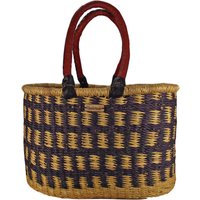 Original Afrika Bolga Korb Shopper 0-Form von SavannaBaskets