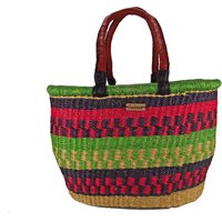 Original Afrika Bolga Korb Shopper 0-Form von SavannaBaskets
