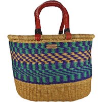 Original Afrika Bolga Korb Shopper 0-Form von SavannaBaskets