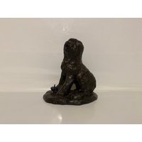Vintage Animal English Sheepdog Border Collie Hund Figur Welpe Haustier Geschenke Home Decor Ornament von SaveAntique