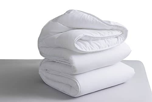 SAVEL - Füllung/Bettdecke aus recycelter Silikonfaser, 400 g, Winter, 180 cm Bett (260 x 220 cm) von Savel