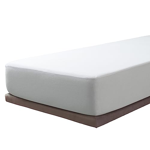 Savel - Wasserdichter Anti-Allergisch Matratzenschoner/Matratzenauflage, 140x190/200cm Anti-milben | Atmungsaktiv | 100% Baumwolle | Antibakterielle Behandlung Sanitized Savel - Wasserdichter Anti-Allergisch Matratzenschoner/Matratzenauflage, 140x190/200cm Anti-milben | Atmungsaktiv | 100% Baumwolle | Antibakterielle Behandlung Sanitized von Savel