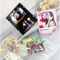 Personalisierter Fotomagnet - Individuelles Design, Perfektes Geschenk Für Familie, Freunde & Kollegen von Savethesnap