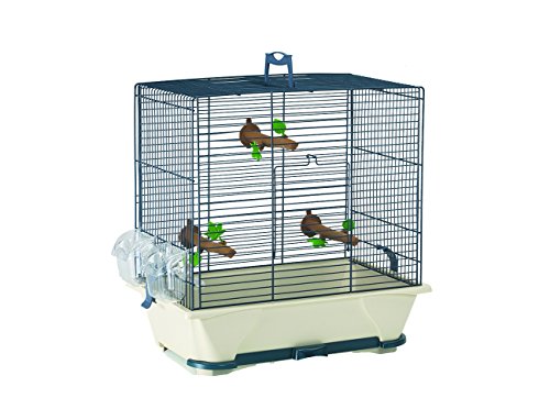 Savic 550622 Vogelheim Primo 30, 42 x 25 x 41 cm, blau/grau Savic 550622 Vogelheim Primo 30, 42 x 25 x 41 cm, blau/grau von Savic