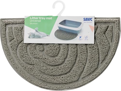 Savic Supportard Katzentoilettenmatte, Grau von Savic