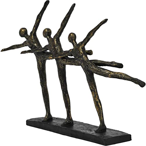 Saville Designs Skulptur, Harz, Bronze, Einheitsgröße Saville Designs Skulptur, Harz, Bronze, Einheitsgröße von Saville Designs